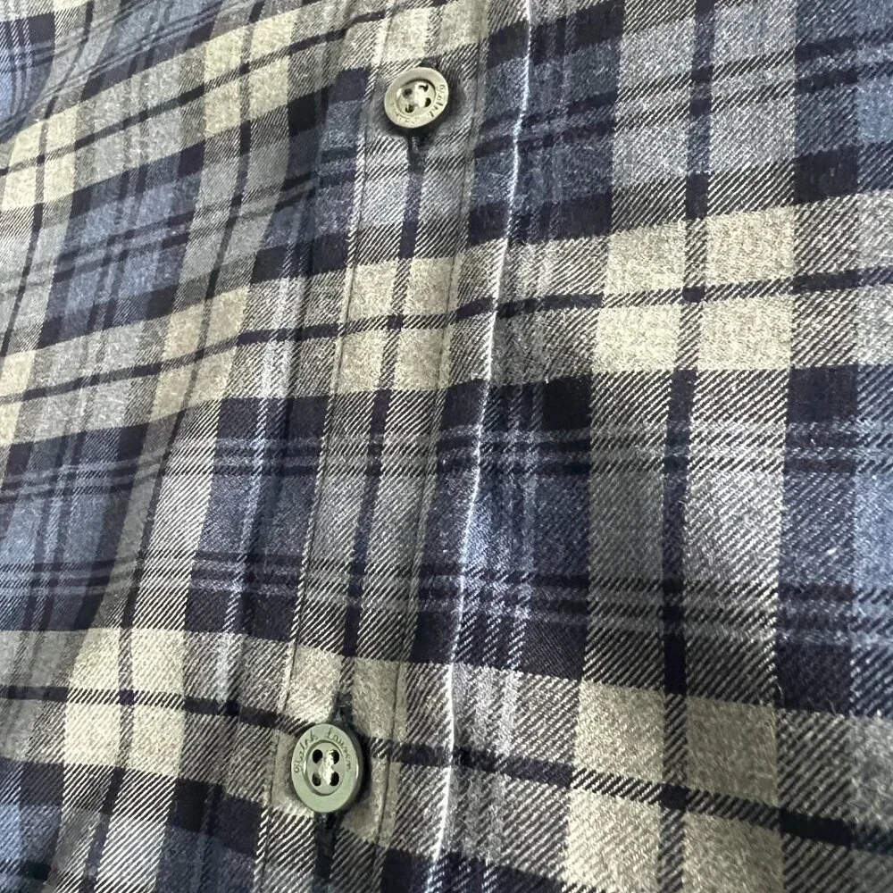 Ralph Lauren Purple Label Plaid Button-Down Shirt – Men’s Medium, Made in Italy - Picture 3 of 4